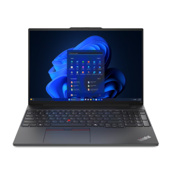 Lenovo | ThinkPad E16 Gen 2 | Black | 16 " | IPS | WUXGA | 1920 x 1200 pixels | Anti-glare | Intel Core U7 | 155H | 16 GB | SO-DIMM DDR5 | SSD 512 GB | Intel Arc Graphics | Windows 11 Pro | 802.11ax | Bluetooth version 5.3 | Keyboard language English | Ke