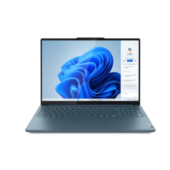 Lenovo | Yoga Pro 9 16IMH9 | Tidal Teal | 16 " | 3200 x 2000 pixels | Anti-glare | Intel Core i7 | 155H | 16 GB | Soldered LPDDR5x | SSD 1000 GB | NVIDIA GeForce RTX 4060 | GDDR6 | 8 GB | Windows 11 Home | 802.11ax | Bluetooth version 5.3 | Keyboard langu