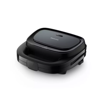 Philips Black | Number of plates 1 | 750 W | Sandwich Maker | HD2330/90