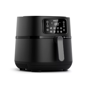 Philips XXL Airfryer | HD9285/90 | Power 2000 W | Capacity 7.2 L | Black/Dark silver