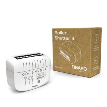 Fibaro | Roller Shutter 4, Z-Wave Plus EU | FGR-224 ZW8 868,4 MHz