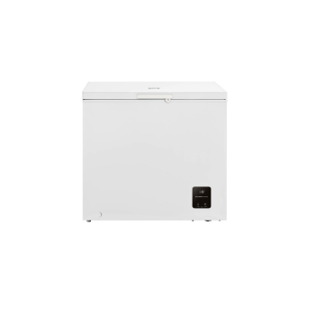 Gorenje | Freezer | FH19EAW | Energy efficiency class E | Chest | Free standing | Height 85.3 cm | Total net capacity 191 L | Display | White