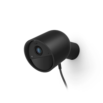 Philips Hue | Secure Wired Camera | Bullet | IP65 | Black