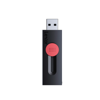 Lexar | Flash Drive | JumpDrive D300 | 32 GB | USB 3.2 Gen 1 | Black/Red