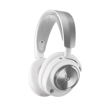 SteelSeries | Gaming Headset | Arctis Nova Pro | Bluetooth | Over-Ear | Noise canceling | Wireless | White