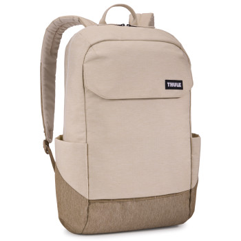 Thule | Backpack 20L | Lithos | Fits up to size 16 " | Laptop backpack | Pelican Gray/Faded Khaki