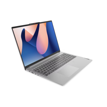 Lenovo IdeaPad Slim 5 16IAH8 | Cloud Grey | 16 " | IPS | WUXGA | 1920 x 1200 pixels | Anti-glare | Intel Core i5 | i5-12450H | 16 GB | Soldered LPDDR5 | SSD 1000 GB | Intel UHD Graphics | Windows 11 Home | 802.11ax | Bluetooth version 5.2 | Keyboard langu