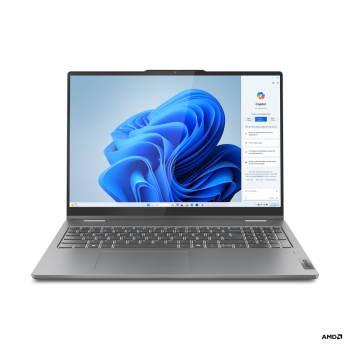 Lenovo IdeaPad 5 2-in-1 16AHP9 | Luna Grey | 16 " | OLED | Touchscreen | 2K | 2048 x 1280 pixels | Glossy | AMD Ryzen 5 | 8645HS | 16 GB | Soldered LPDDR5x | Solid-state drive capacity 1000 GB | AMD Radeon 760M Graphics | Windows 11 Home | 802.11ax | Blue