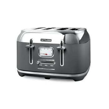 Muse Bread Toaster | MS-131DG | Power 1800 W | Number of slots 4 | Housing material Stainless Steel