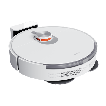 Xiaomi | Robot Vacuum (EU) | Wet&Dry | Operating time (max) 170 min | 5200 mAh | Dust capacity 0.45 L | 6000 Pa | White | Battery warranty S20+ month(s)