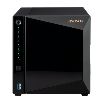 Asus Drivestor 4 Pro Gen2 | AS3304T V2 | Realtek | RTD1619B | Processor frequency 1.7 GHz | 2 GB | DDR4 | Black