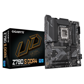 Z790 S DDR4 | Processor family Intel | Processor socket  LGA1700 | DDR4 | Supported hard disk drive interfaces SATA, M.2 | Number of SATA connectors 4