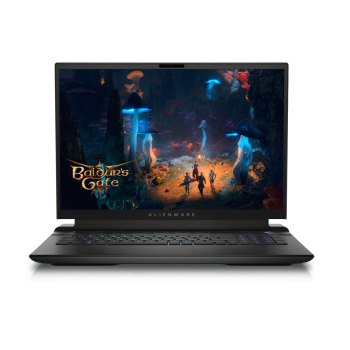 Alienware m18 R2 | Dark Metallic Moon | 18 " | QHD+ | 2560 x 1600 pixels | Intel Core i9 | 14900HX | 64 GB | DDR5 | SSD 8000 GB | NVIDIA GeForce RTX 4090 | GDDR6 | 16 GB | Windows 11 Pro | Bluetooth version 5.4 | Keyboard language English | Keyboard backl