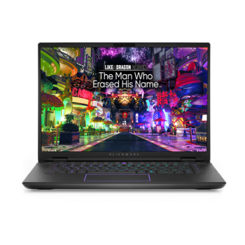 Alienware m16 R2 | Dark Metallic Moon | 16 " | QHD+ | 2560 x 1600 pixels | Intel Ultra 9 | 185H | 64 GB | DDR5 | SSD 4000 GB | NVIDIA GeForce RTX 4070 | GDDR6 | 8 GB | Windows 11 Pro | Bluetooth version 5.4 | Keyboard language English | Keyboard backlit |