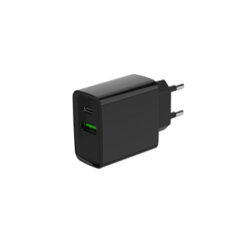 2-port 20W USB Fast Charger | TA-UC-PDQC20-01-BK