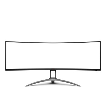 Gaming Monitor | AG493UCX2 | 49 " | VA | DQHD | 32:9 | 165 Hz | 1 ms | 5120 x 1440 pixels | 550 cd/m² | HDMI ports quantity 3 | Black | Warranty 36 month(s)