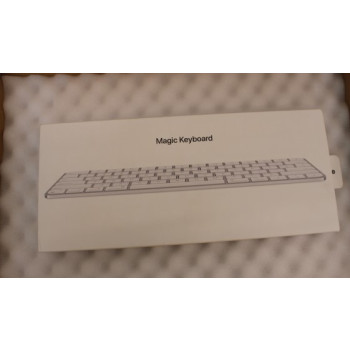 SALE OUT. Magic Keyboard - Swedish, UNPACKED AS DEMO | Magic Keyboard | MK2A3S/A | Compact Keyboard | Wireless | SE | UNPACKED AS DEMO | Bluetooth | Silver/ White | 239 g