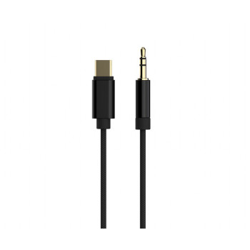 USB type-C to Stereo 3.5 mm AUX Cable