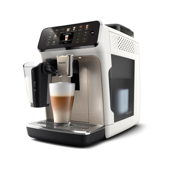 Espresso Machine | EP5543/90 | Pump pressure 15 bar | Built-in milk frother | Fully Automatic | 1500 W | White