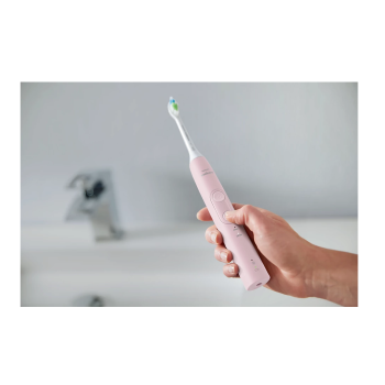 Electric Toothbrush | HX6836/24 | Rechargeable | For adults | Number of brush heads included 1 | Number of teeth brushing modes 2 | Pastel pink