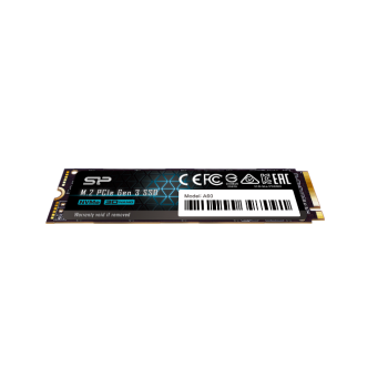 SSD | P34A60 | 2000 GB | SSD interface PCIe Gen3x4 | Read speed 2200 MB/s | Write speed 1600 MB/s