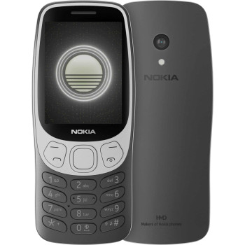 Nokia | 3210 4G (2024) | Black | 2.4 " | 128 MB | 64 MB | Dual SIM | Bluetooth | 5.0 | USB version USB Type-C | Main camera 2 MP | 1450 mAh
