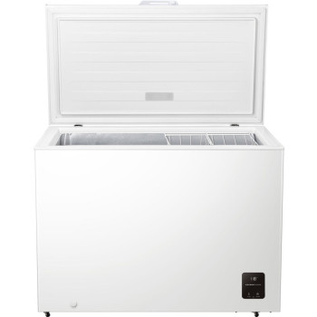 Freezer | FH30EAW | Energy efficiency class E | Chest | Free standing | Height 84.7 cm | Total net capacity 297 L | Display | White