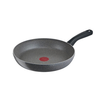 Tefal B5790642 Cook Natural Frying Pan, 28 cm, Black