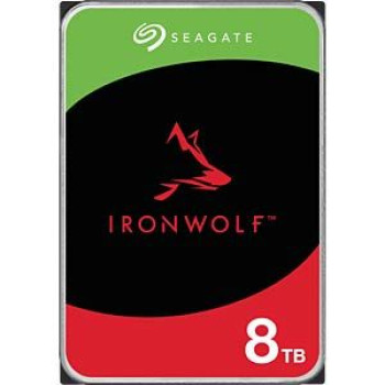 QNAP Hard Drive | IronWolf ST8000VN004 | 7200 RPM | 8000 GB