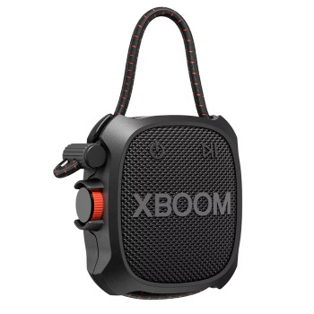 LG Speaker | XBOOM Go XG2 | Waterproof | Bluetooth | Portable | Wireless connection