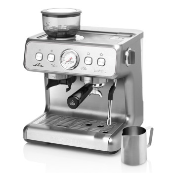 ETA Espresso Coffee Maker | ETA718190000 BARICELO | Pump pressure 15 bar | Table | 1550 W | Stainless Steel