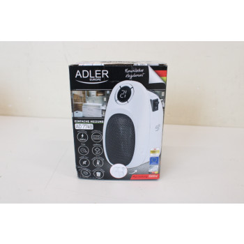 SALE OUT. Adler AD 7749 Thermofan Easy Heater, White | DAMAGED PACKAGING