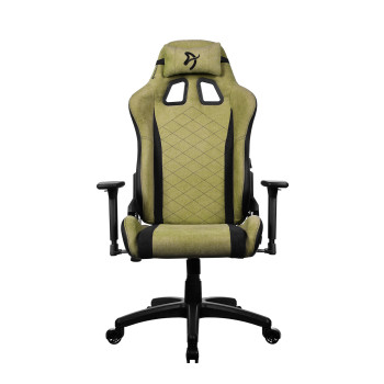 Arozzi Soft Fabric | Gaming Chair | Avanti SoftFabric | Moss Green