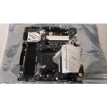 SALE OUT. ASRock AMD AM4 B550/4DDR4/6SATA3 | ASRock B550M Pro4 | Processor family AMD | Processor socket AM4 | DDR4 DIMM | Memory slots 4 | Supported hard disk drive interfaces SATA3, M.2 | Number of SATA connectors 6 | Chipset AMD B550 | Micro ATX | REFU