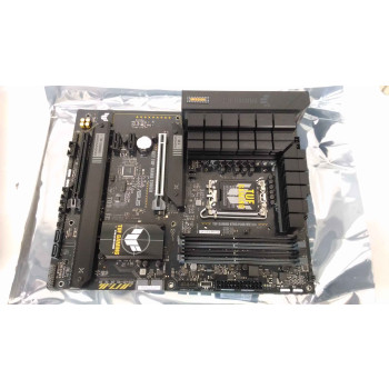 SALE OUT. ASUS TUF GAMING B760-PLUS WIFI D4 | Asus TUF GAMING B760-PLUS WIFI D4 | Processor family Intel | Processor socket LGA1700 | DDR4 DIMM | Memory slots 4 | Supported hard disk drive interfaces SATA, M.2 | Number of SATA connectors 4 | Chipset Intel