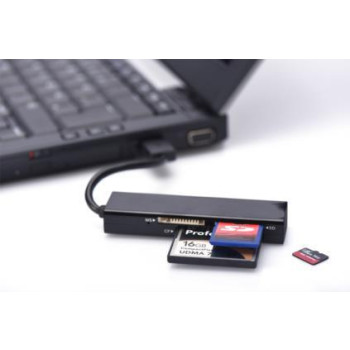 EDNET Multi Card Reader 4-port USB 2.0 SuperSpeed