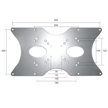 TV SET ACC VESA ADAPTER PLATE/22-52" FPMA-VESA400 NEOMOUNTS