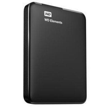 External HDD WESTERN DIGITAL Elements Portable 4TB USB 3.0 Colour Black WDBU6Y0040BBK-WESN