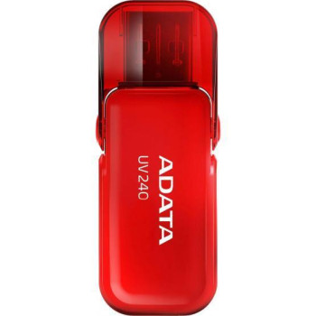 MEMORY DRIVE FLASH USB2 32GB/RED AUV240-32G-RRD ADATA