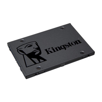 SSD KINGSTON A400 960GB SATA 3.0 TLC Write speed 450 MBytes/sec Read speed 500 MBytes/sec 2,5" MTBF 1000000 hours SA400S37/960G
