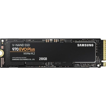 SSD SAMSUNG 970 Evo Plus 250GB M.2 PCIE NVMe MLC Write speed 2300 MBytes/sec Read speed 3500 MBytes/sec MTBF 1500000 hours MZ-V7S250BW
