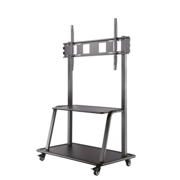 TV SET ACC FLOOR STAND/60-105" NS-M4000BLACK NEWSTAR