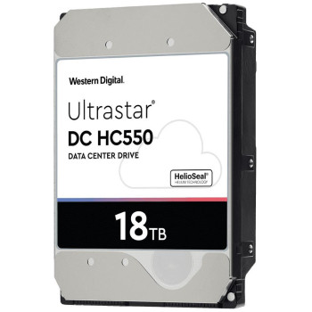 HDD WESTERN DIGITAL ULTRASTAR Ultrastar DC HC550 18TB SATA 3.0 512 MB 7200 rpm 3,5" 0F38459