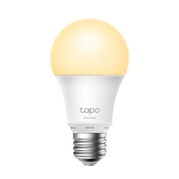 Smart Light Bulb TP-LINK Power consumption 8.7 Watts Luminous flux 806 Lumen 2700 K 220-240 V Beam angle 220 degrees TAPOL510E