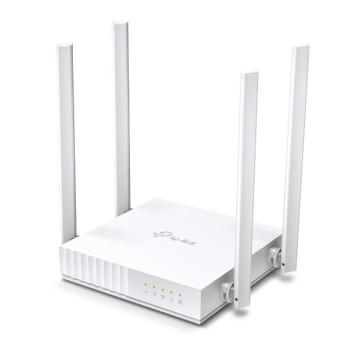 Wireless Router TP-LINK 750 Mbps 1 WAN 4x10/100M Number of antennas 4 ARCHERC24