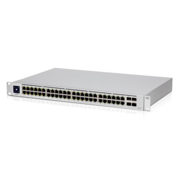 Switch UBIQUITI USW-48-POE Type L2 Desktop/pedestal 48x10Base-T / 100Base-TX / 1000Base-T 4xSFP USW-48