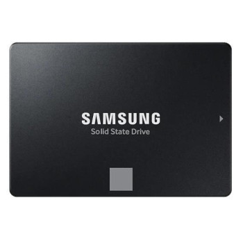 SSD SAMSUNG 870 EVO 2TB SATA SATA 3.0 MLC Write speed 530 MBytes/sec Read speed 560 MBytes/sec 2,5" MTBF 1500000 hours MZ-77E2T0B/EU