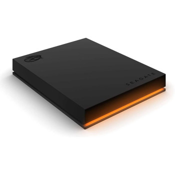 External HDD SEAGATE FireCuda 2TB USB 3.2 Colour Black STKL2000400