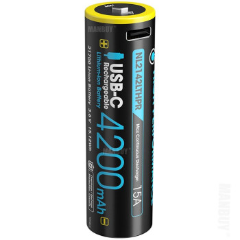 BATTERY RECH. AA 4200MAH USB-C/NL2142LTHPR NITECORE