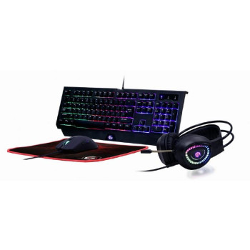 KEYBOARD USB GAMING KIT RUS/PHANT GGS-UMGL4-01-RU GEMBIRD